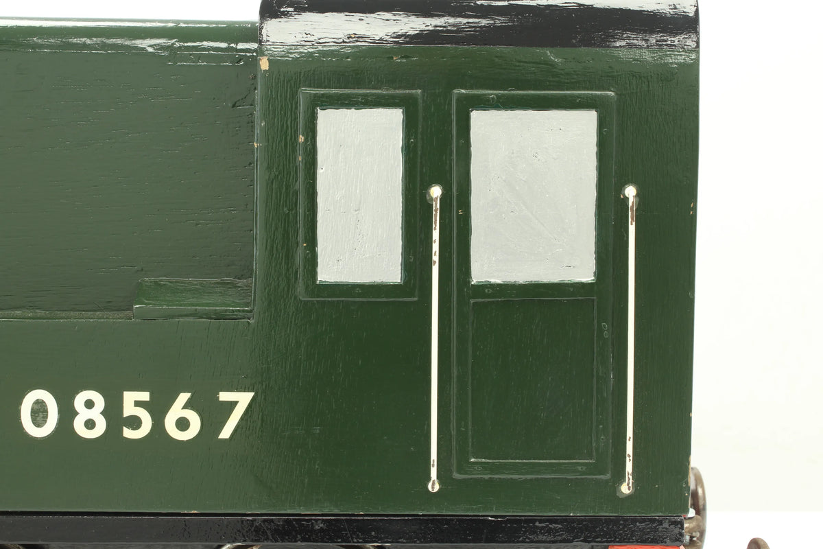 5 inch gauge Class 08 style battery electric