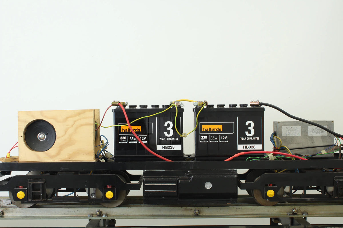 5 inch gauge Class 33 battery electric