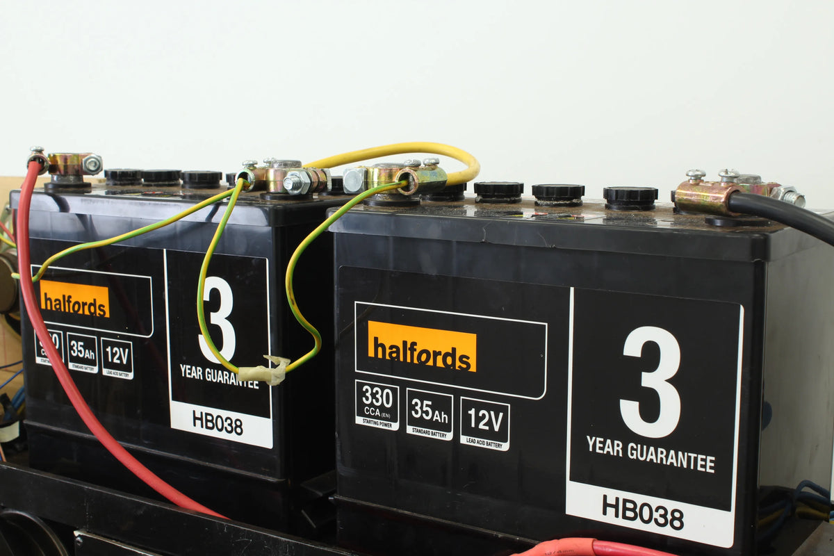 5 inch gauge Class 33 battery electric