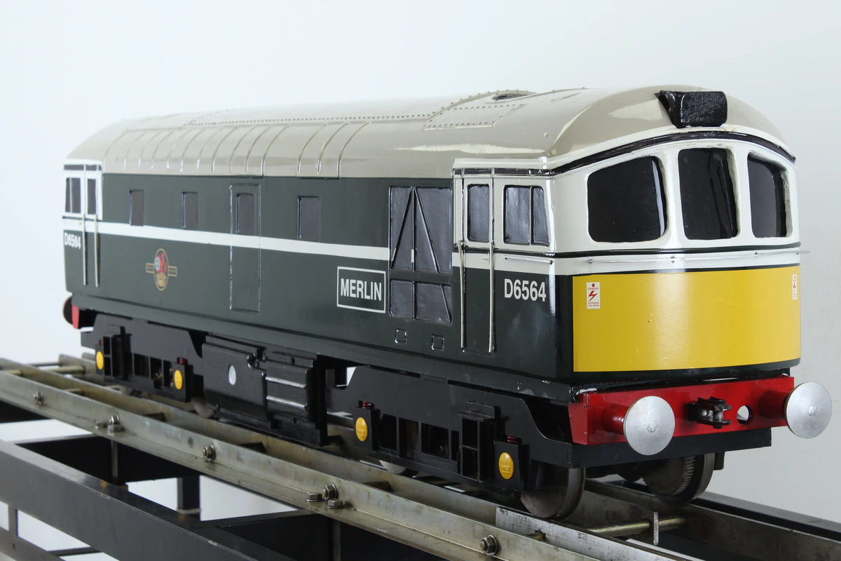 5 inch gauge Class 33 battery electric
