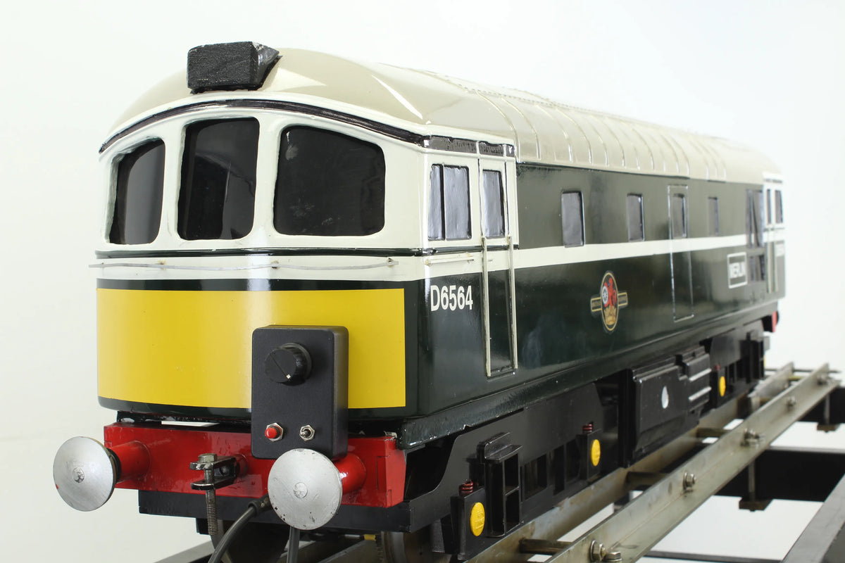 5 inch gauge Class 33 battery electric