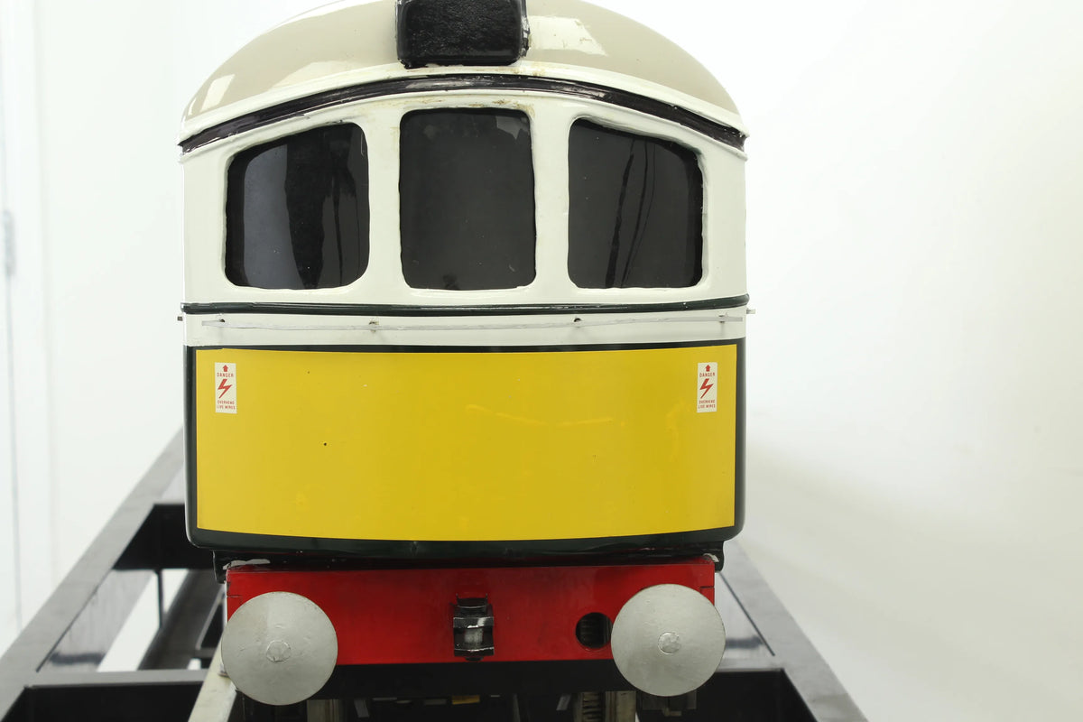 5 inch gauge Class 33 battery electric