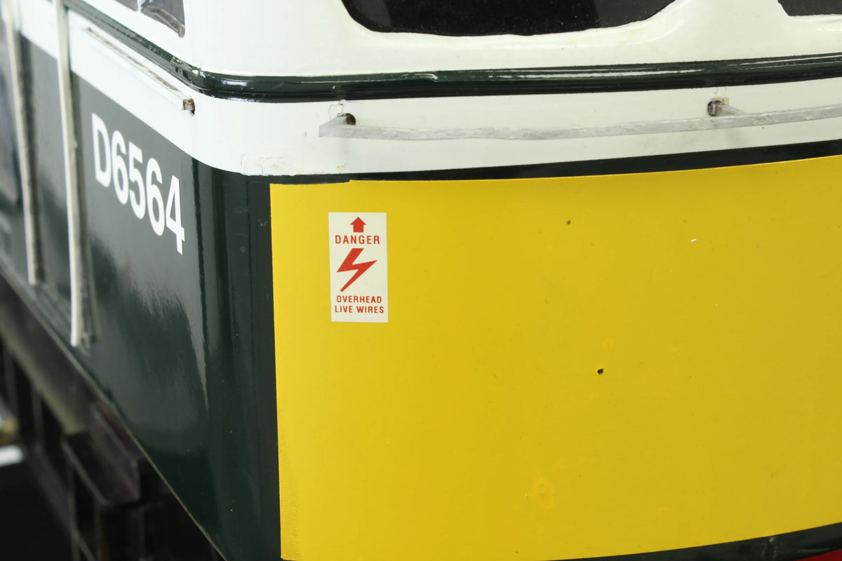 5 inch gauge Class 33 battery electric