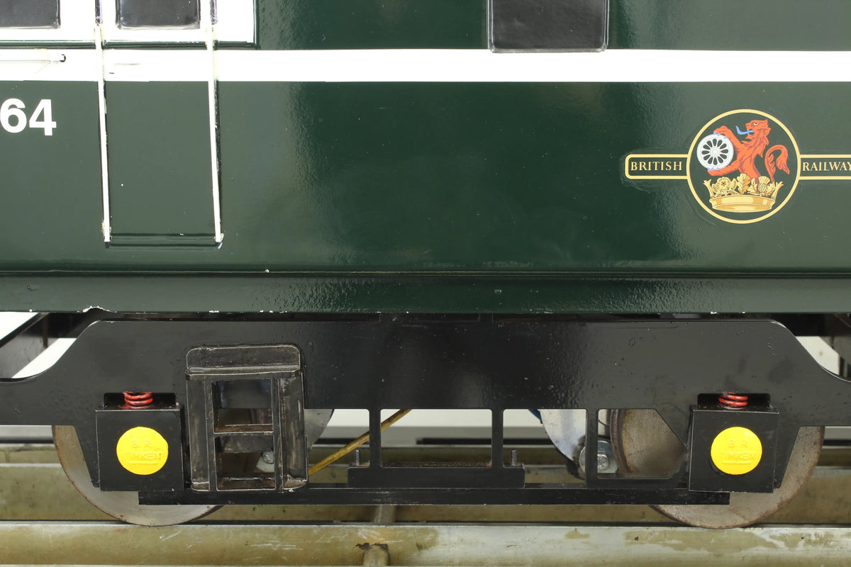 5 inch gauge Class 33 battery electric