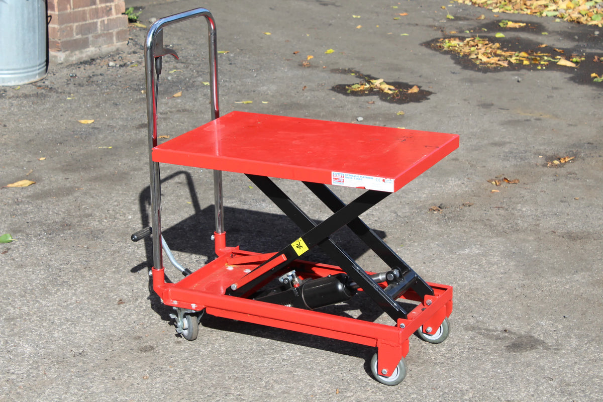 150kg hydraulic lift bench