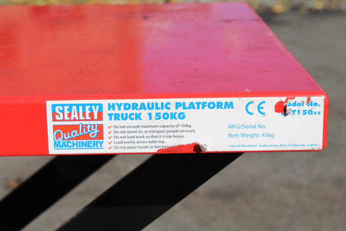 150kg hydraulic lift bench
