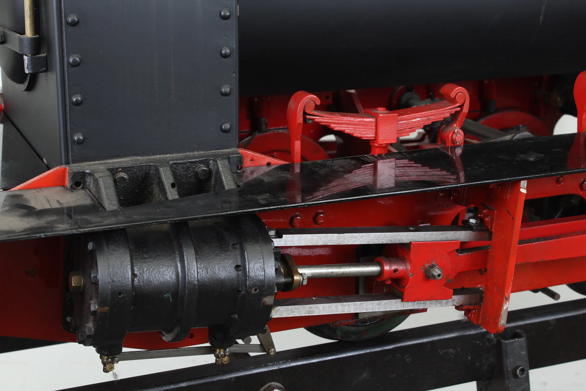 7 1/4 inch gauge Hunslet 0-4-0