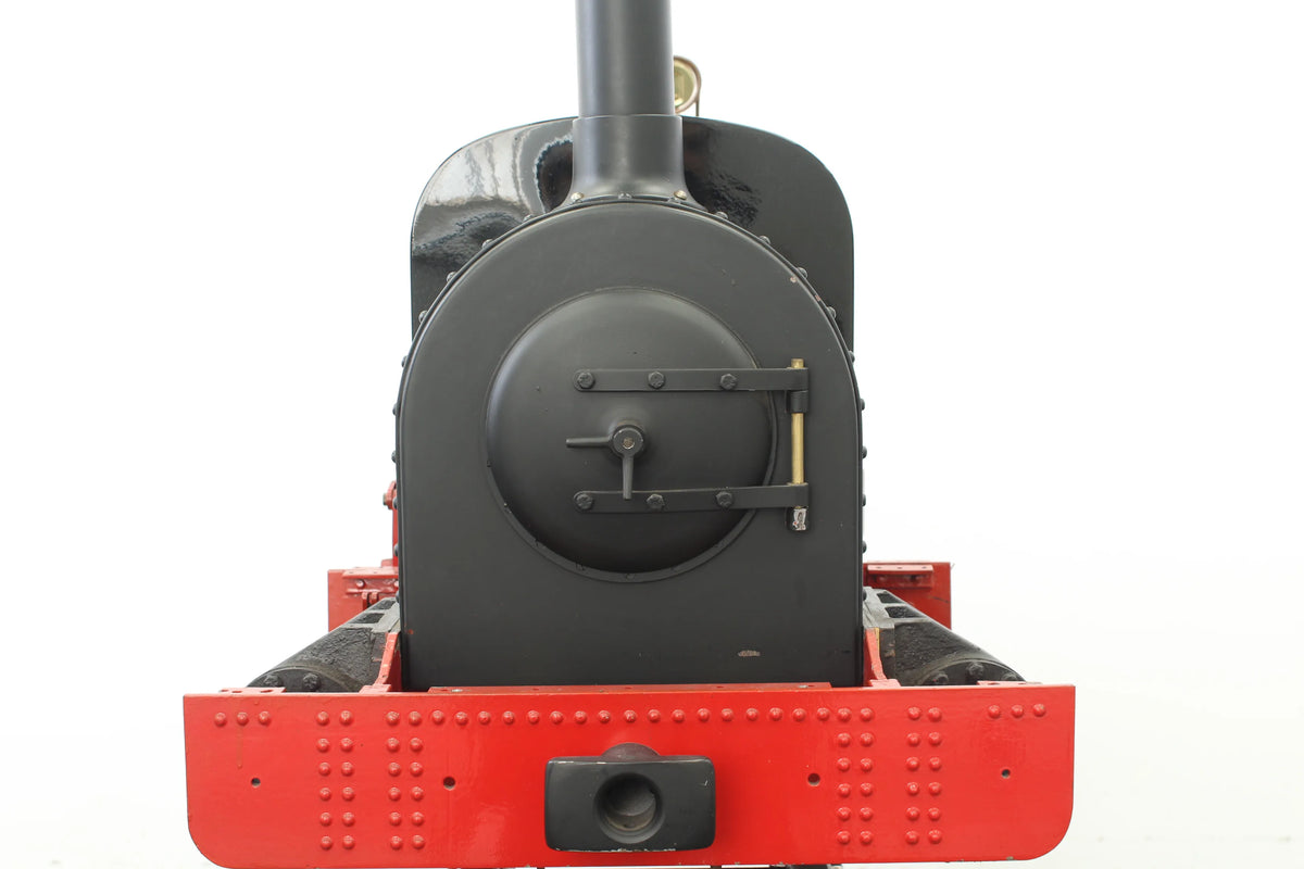 7 1/4 inch gauge Hunslet 0-4-0