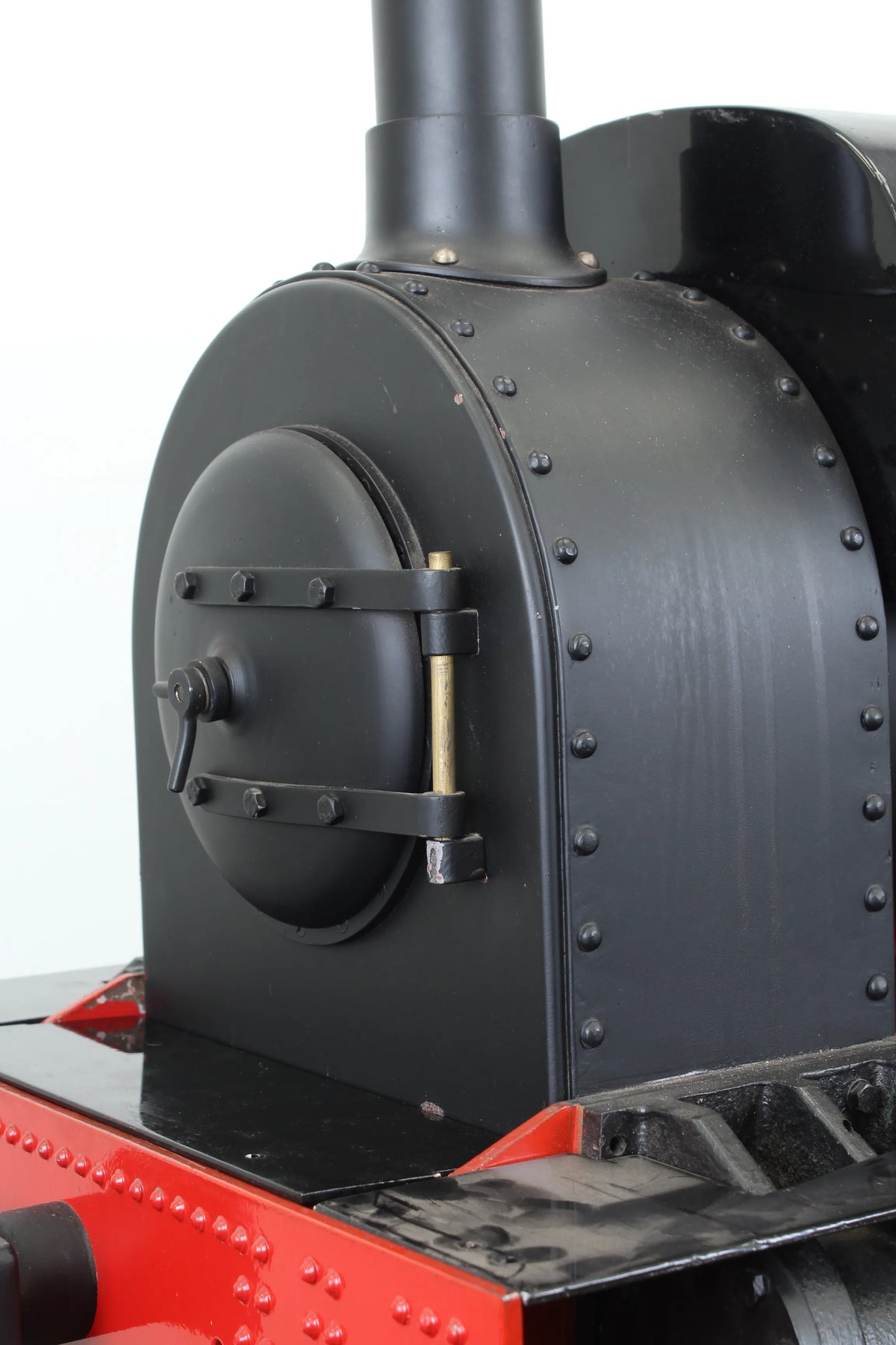 7 1/4 inch gauge Hunslet 0-4-0