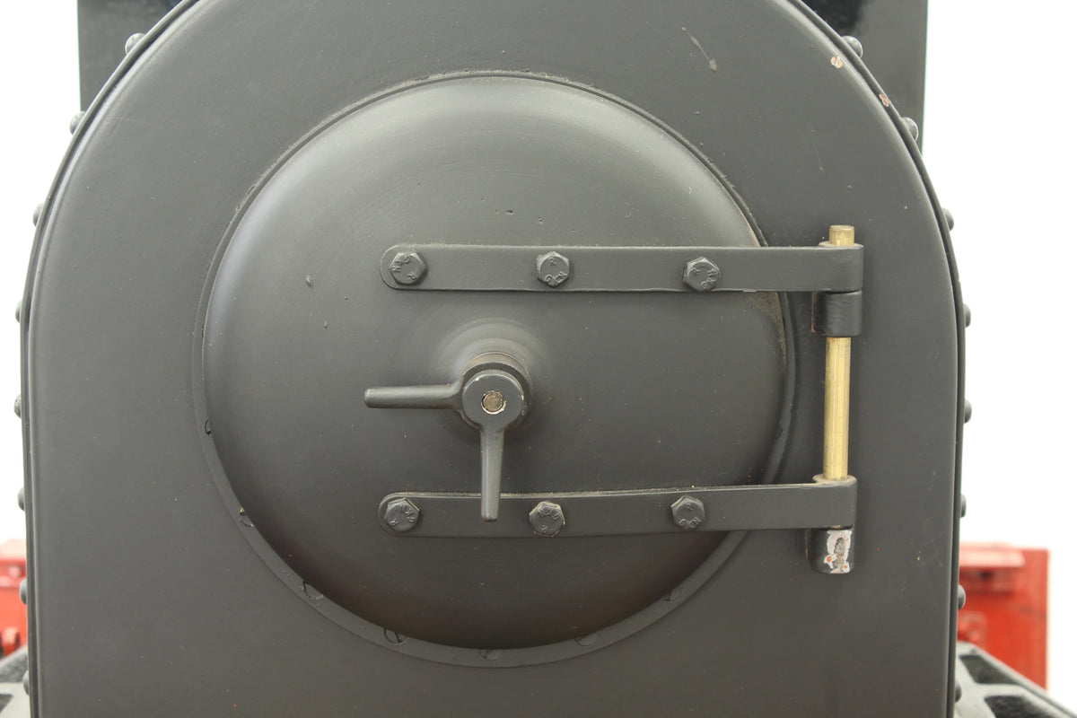 7 1/4 inch gauge Hunslet 0-4-0