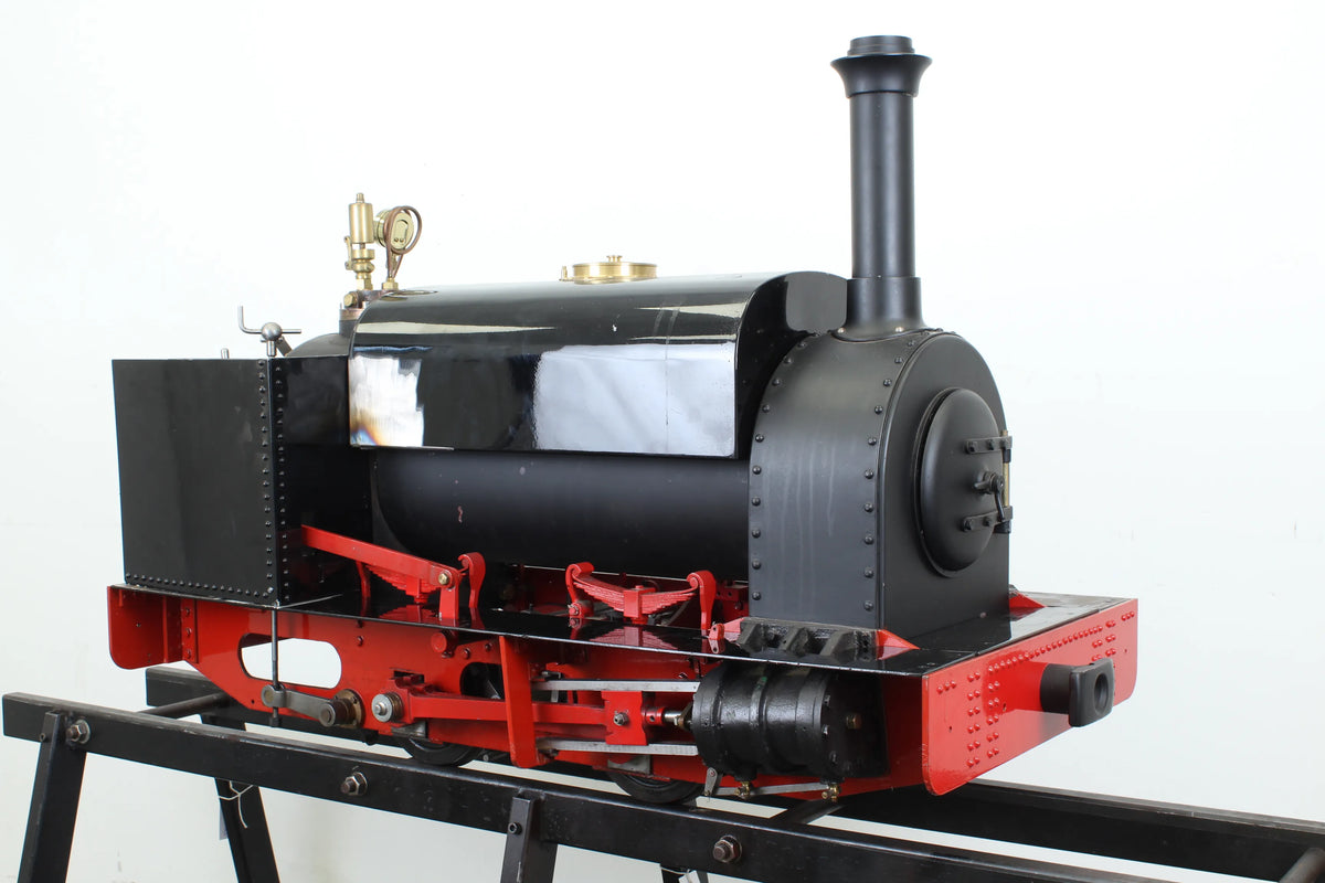 7 1/4 inch gauge Hunslet 0-4-0