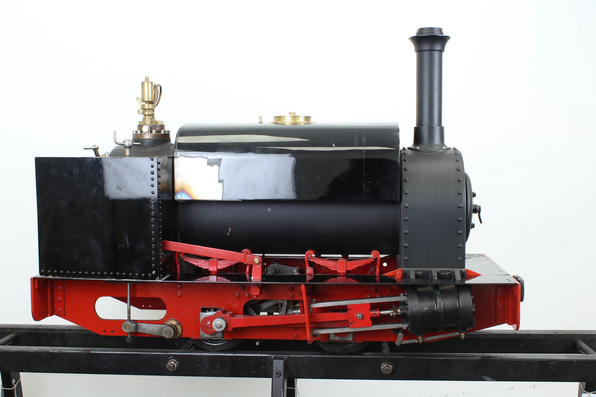 7 1/4 inch gauge Hunslet 0-4-0