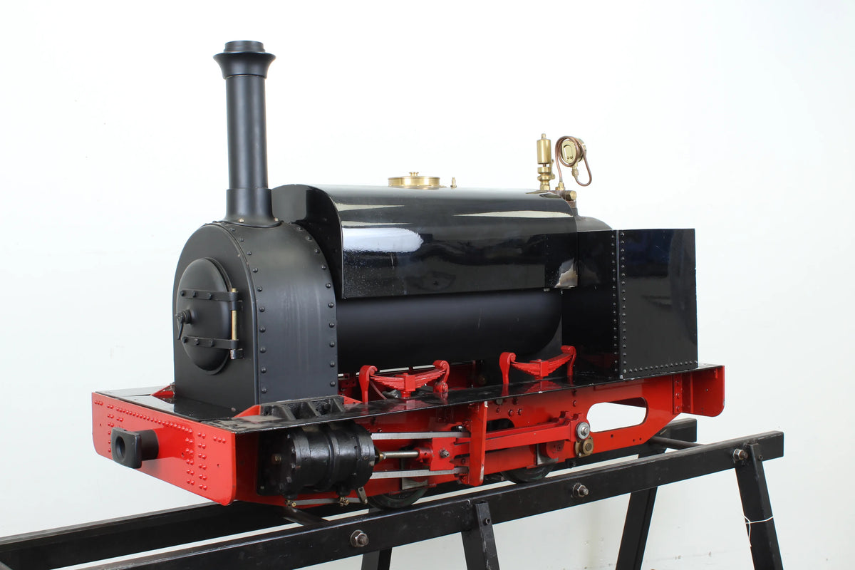 7 1/4 inch gauge Hunslet 0-4-0