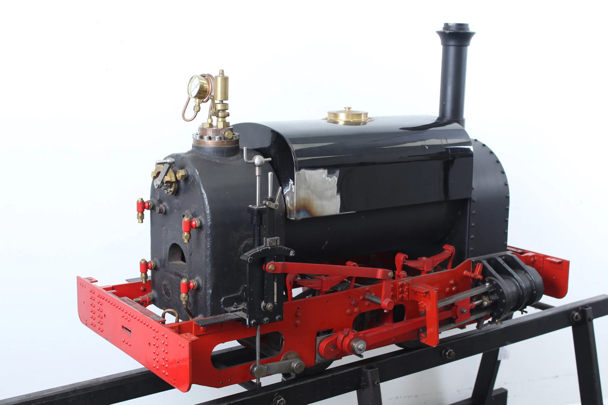 7 1/4 inch gauge Hunslet 0-4-0