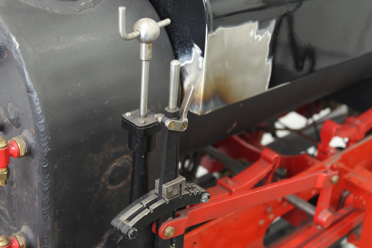 7 1/4 inch gauge Hunslet 0-4-0