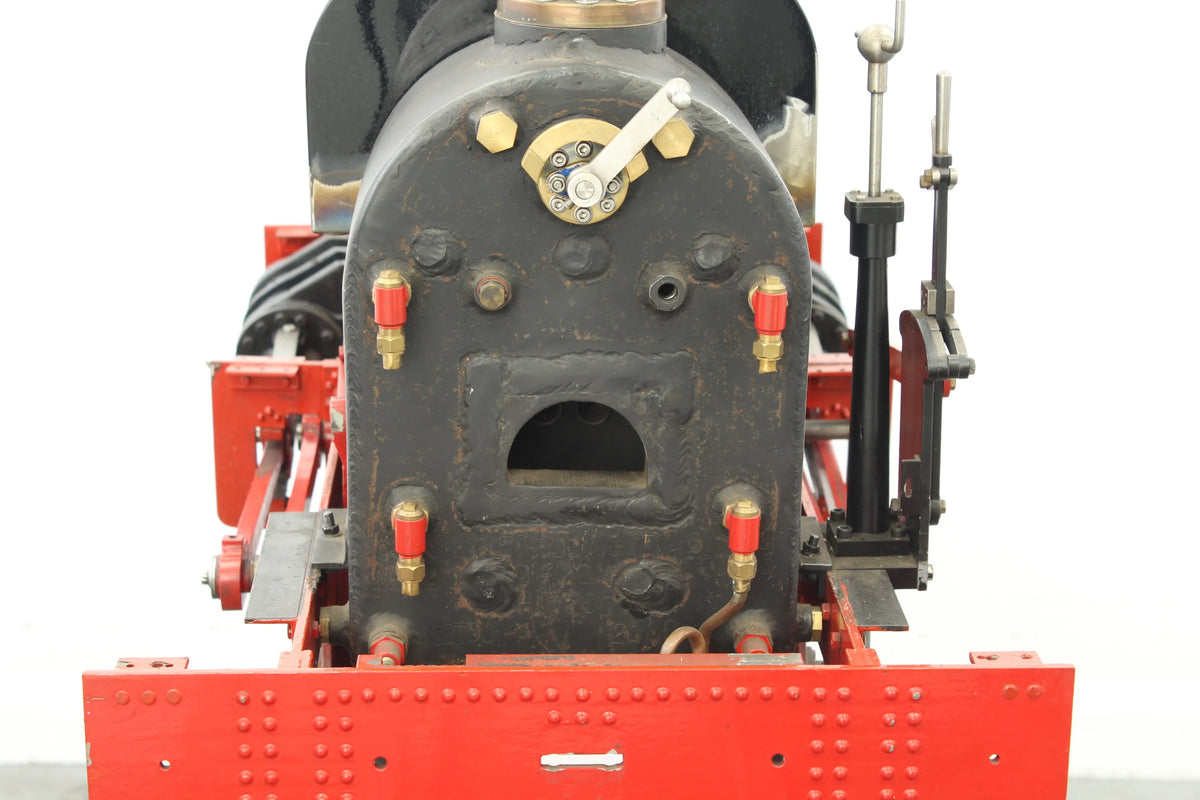 7 1/4 inch gauge Hunslet 0-4-0
