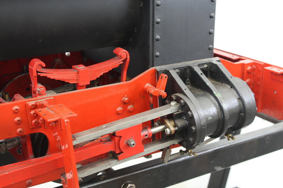 7 1/4 inch gauge Hunslet 0-4-0