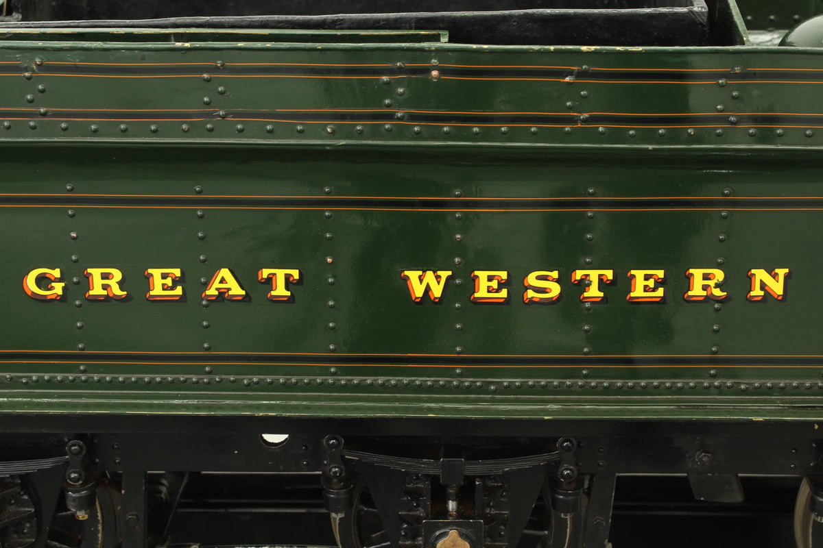 5 inch gauge GWR 43XX Mogul