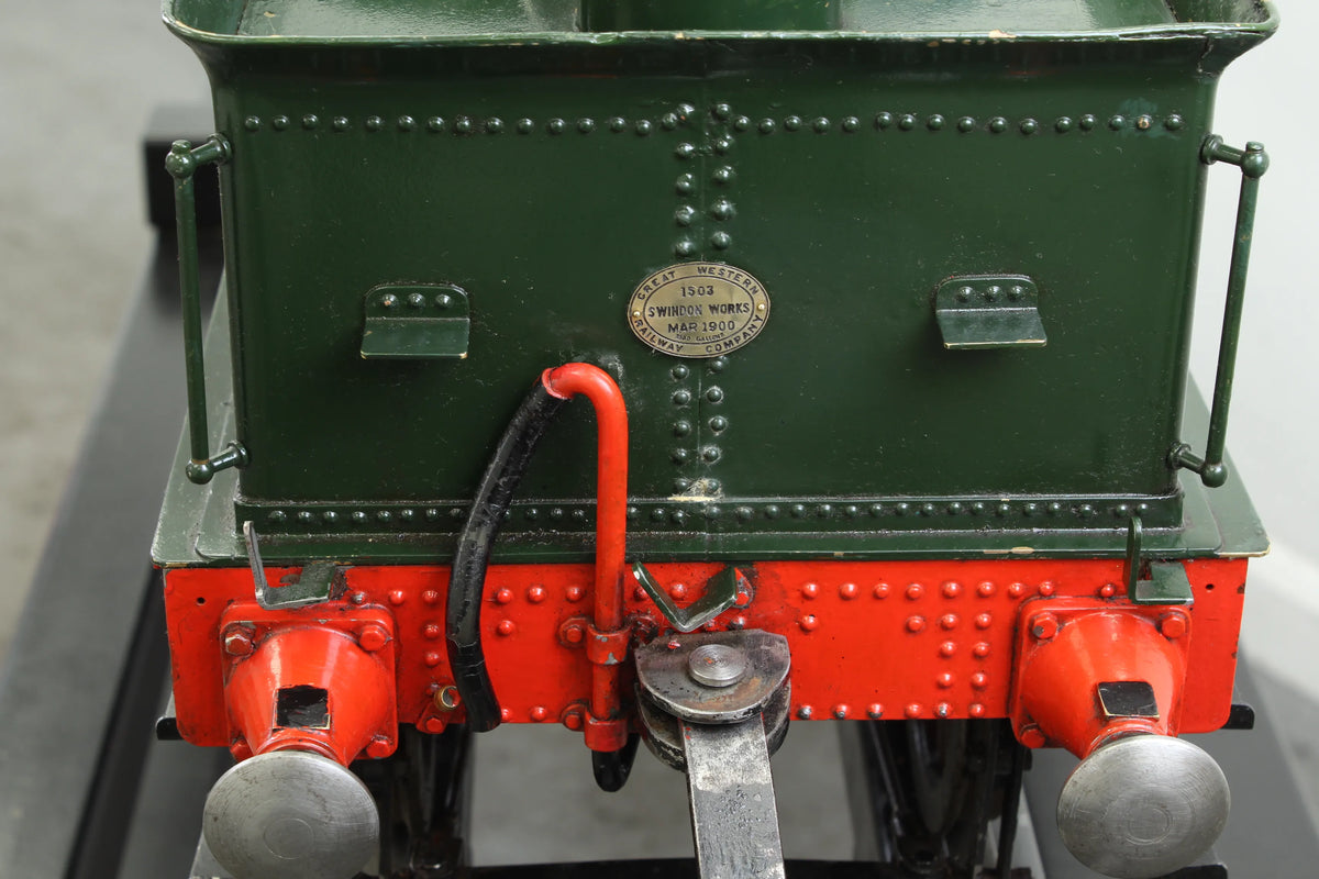 5 inch gauge GWR 43XX Mogul