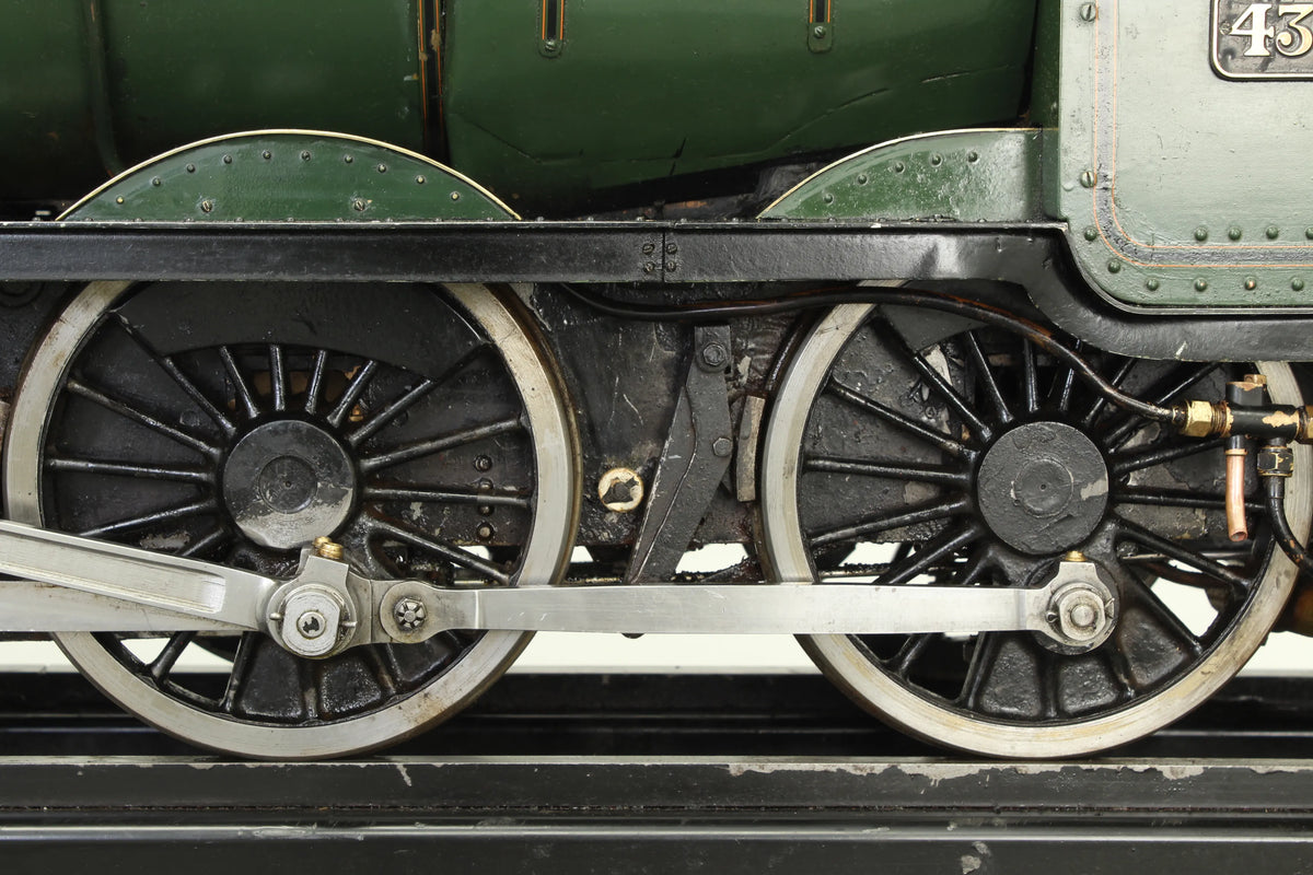 5 inch gauge GWR 43XX Mogul