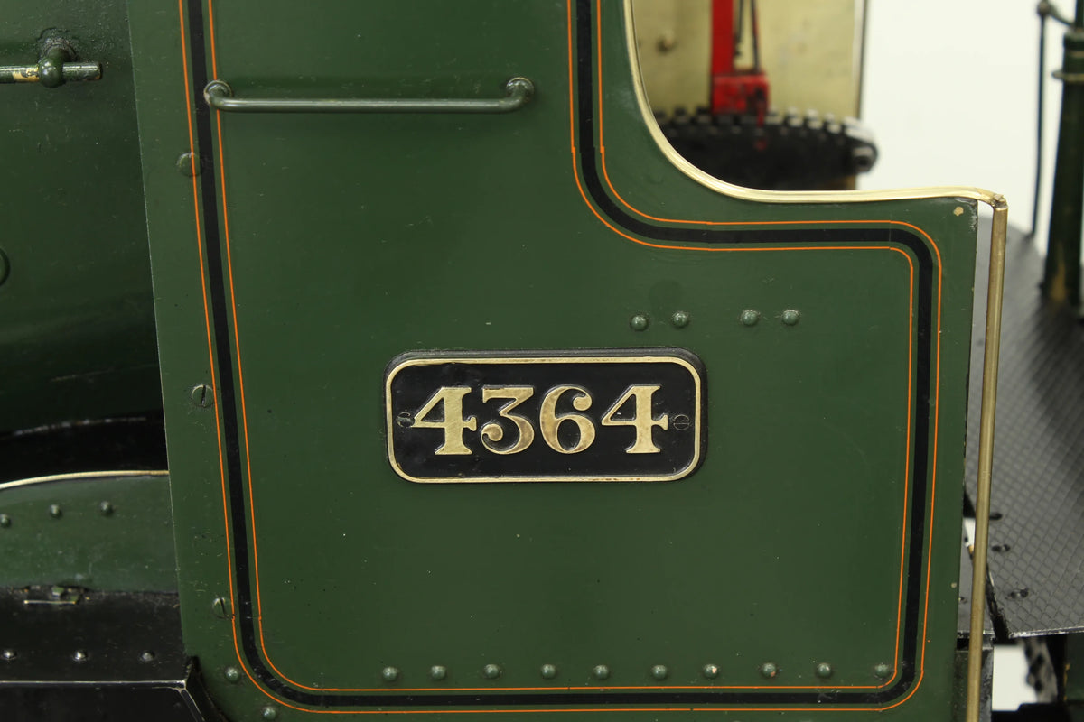5 inch gauge GWR 43XX Mogul