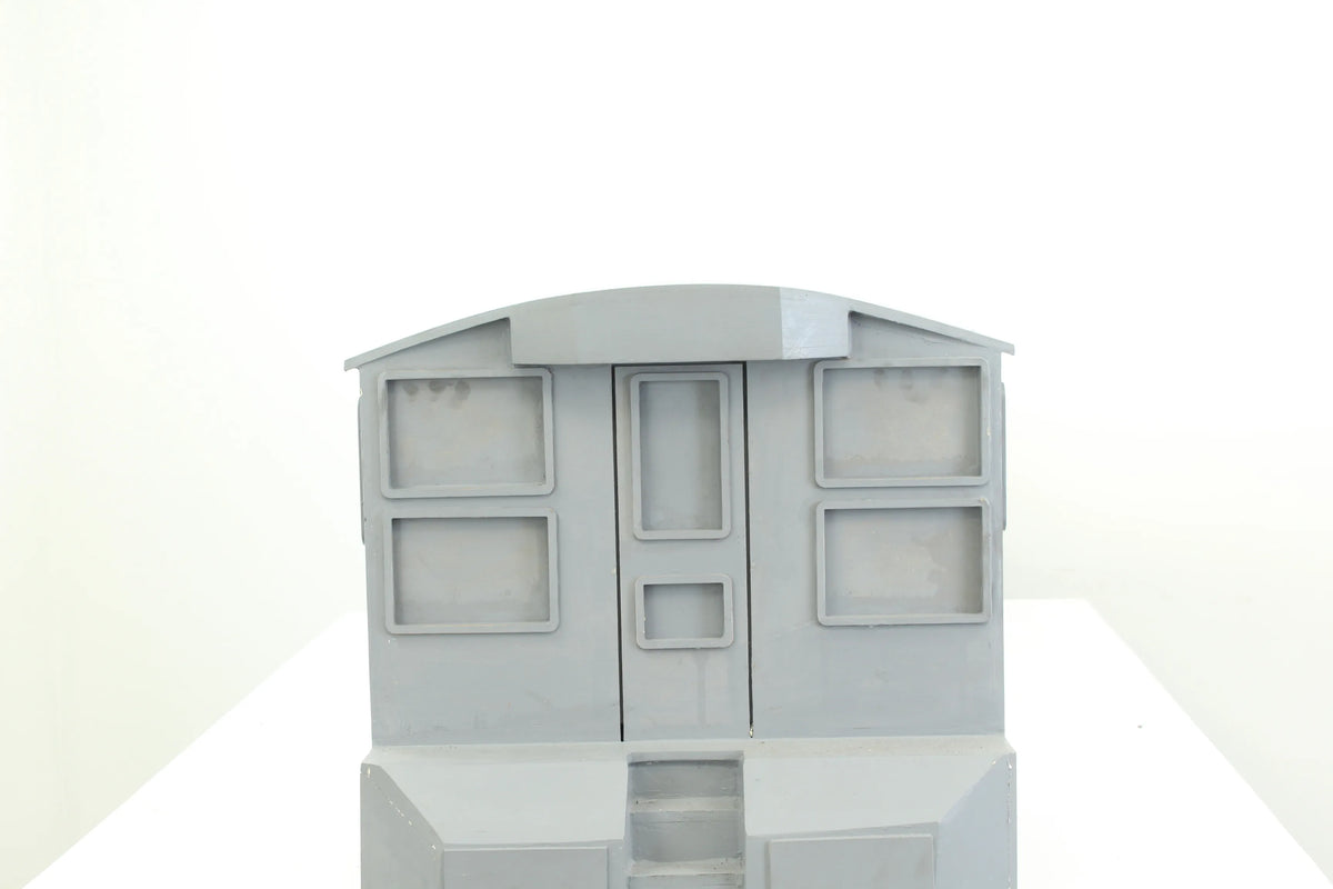 Part-built 7 1/4 inch gauge EMD SW1500 battery-electric