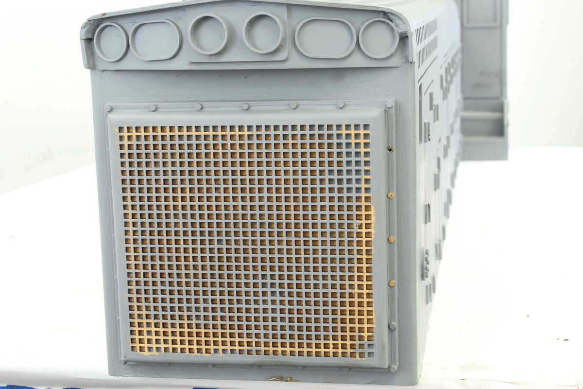 Part-built 7 1/4 inch gauge EMD SW1500 battery-electric