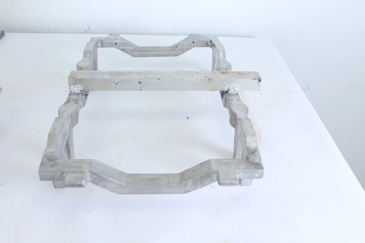 Part-built 7 1/4 inch gauge EMD SW1500 battery-electric