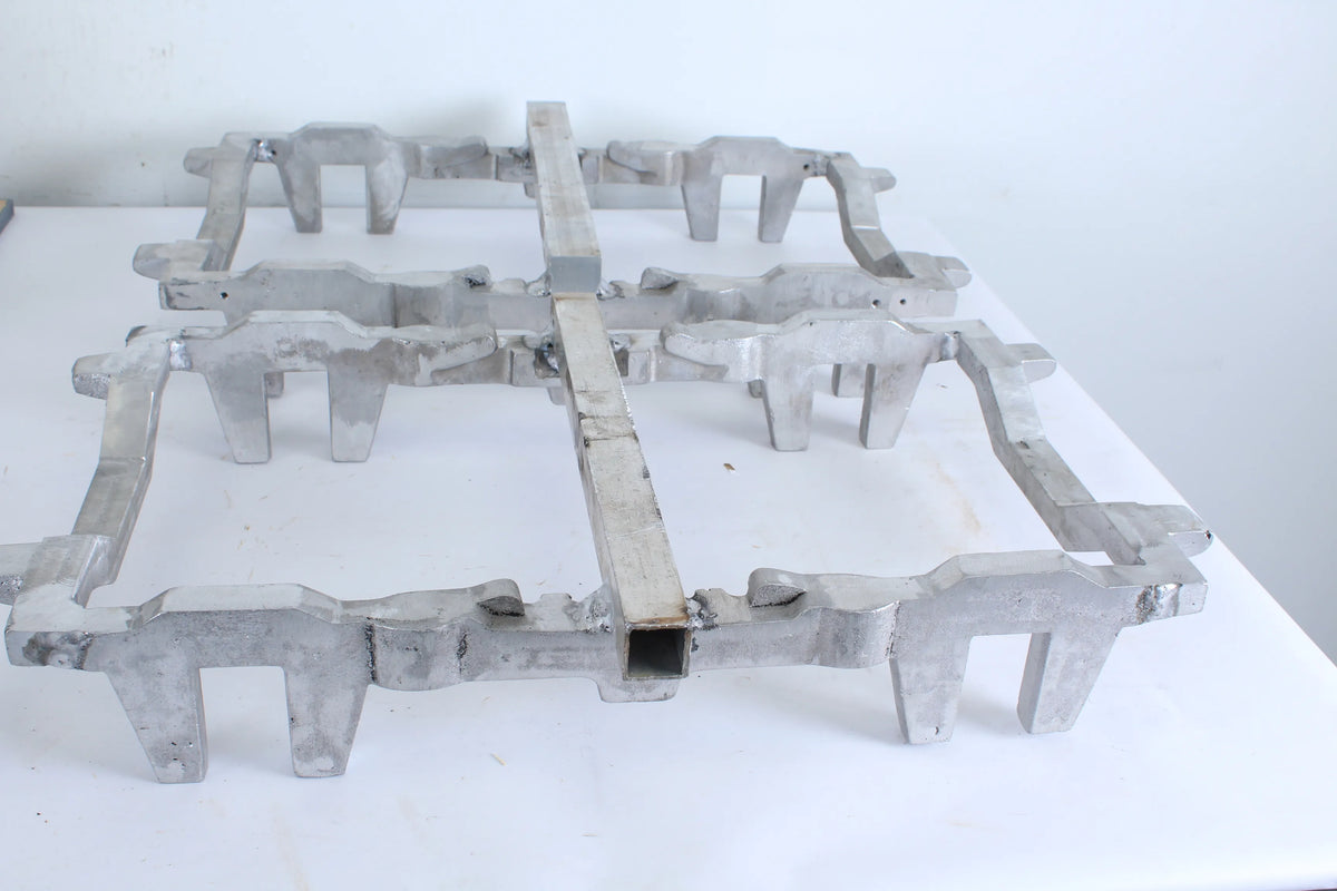 Part-built 7 1/4 inch gauge EMD SW1500 battery-electric