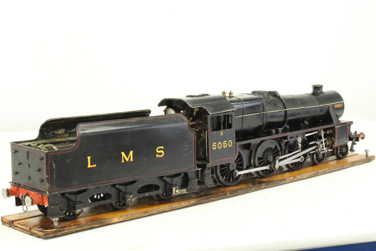 Gauge 1 LMS Black 5