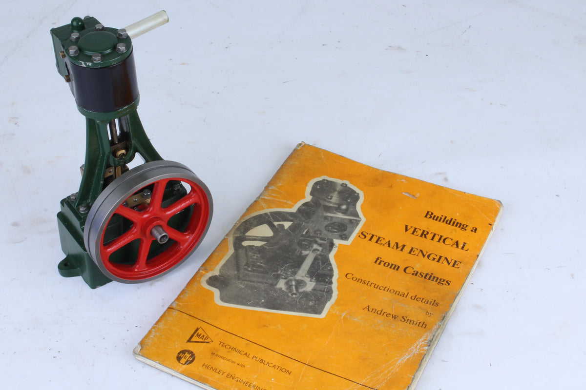 Stuart 10V vertical engine with construction booklet