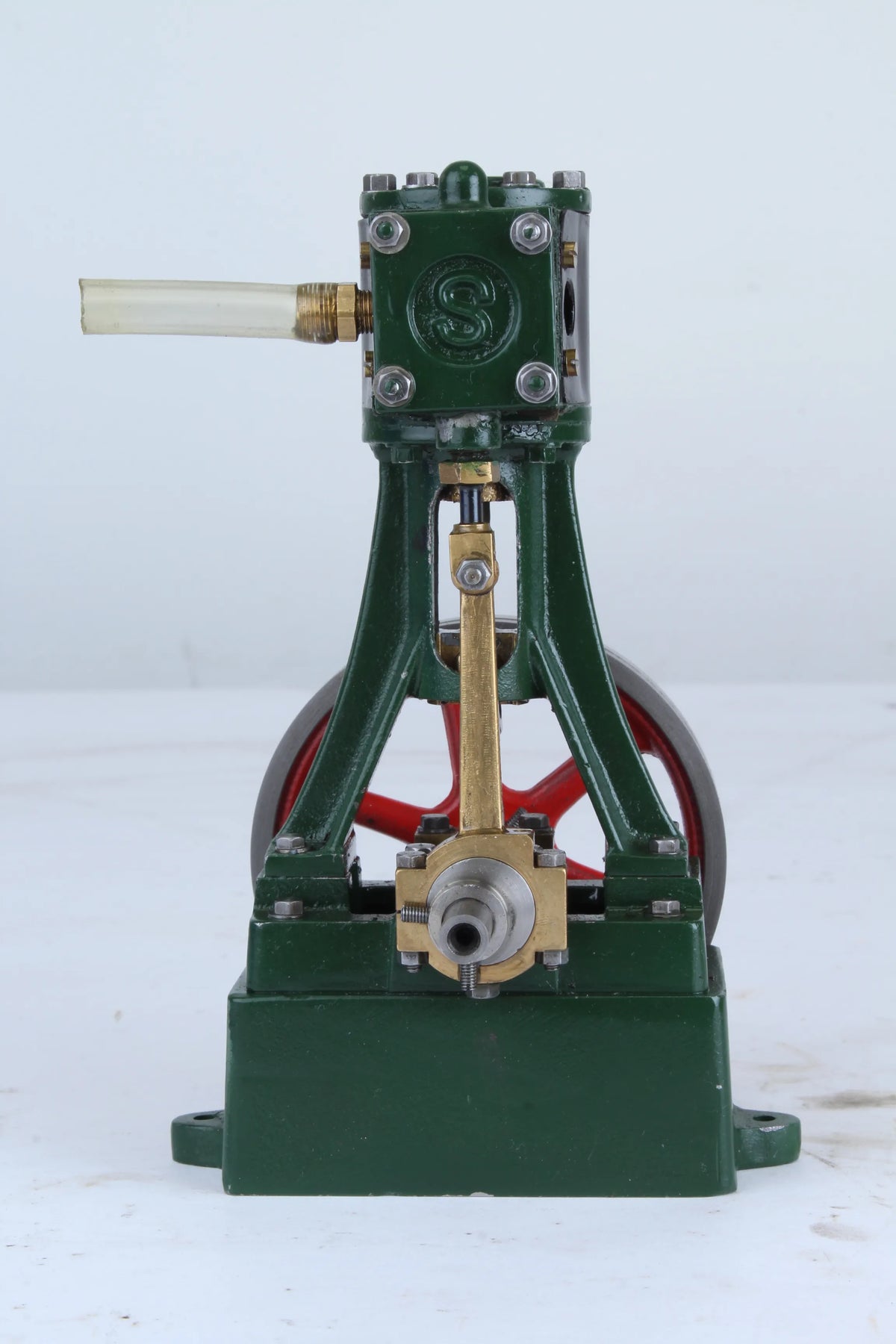 Stuart 10V vertical engine with construction booklet