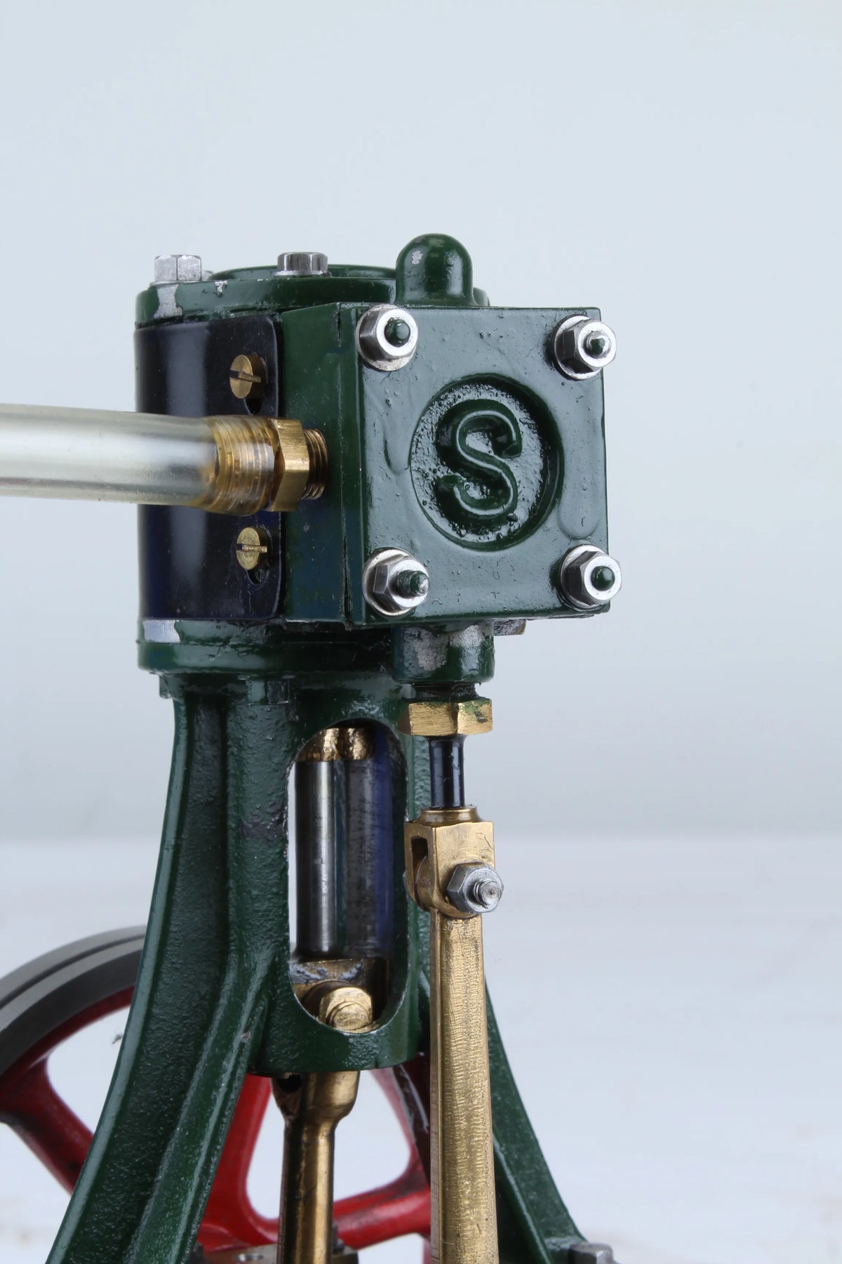 Stuart 10V vertical engine with construction booklet