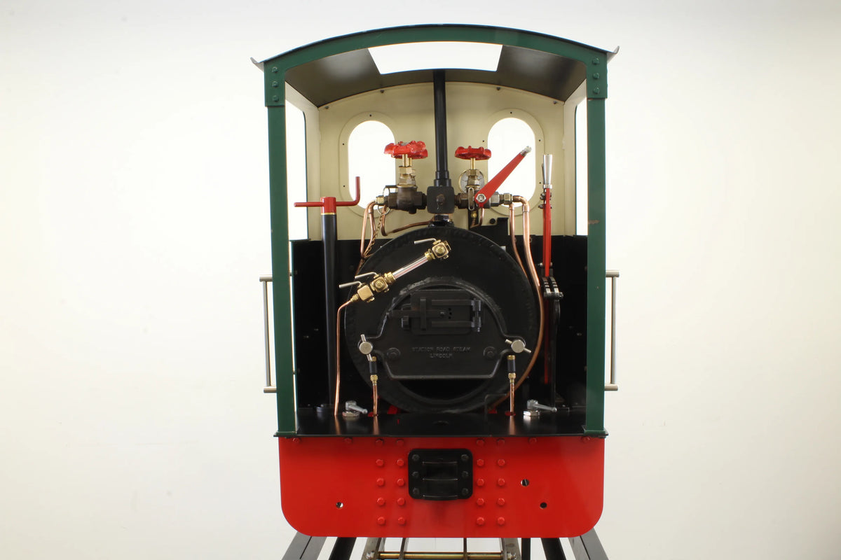 7 1/4 inch Feldbahn 0-4-0