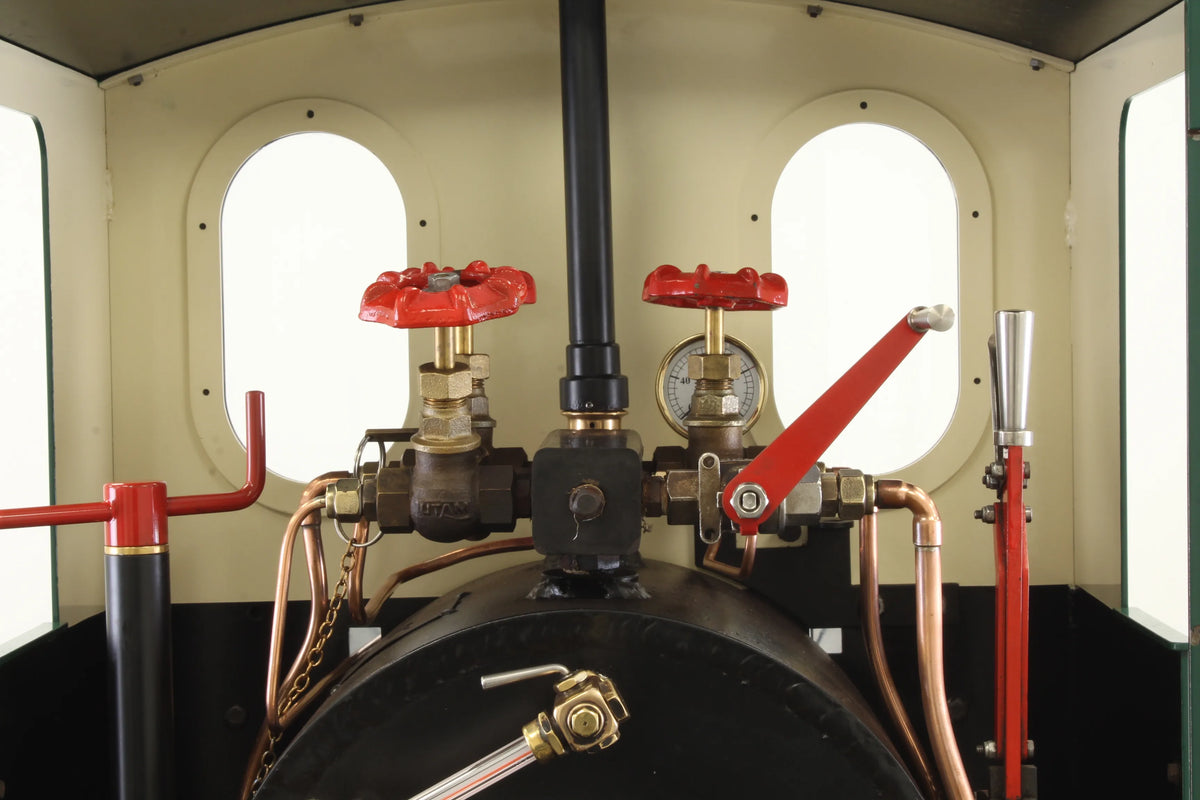 7 1/4 inch Feldbahn 0-4-0