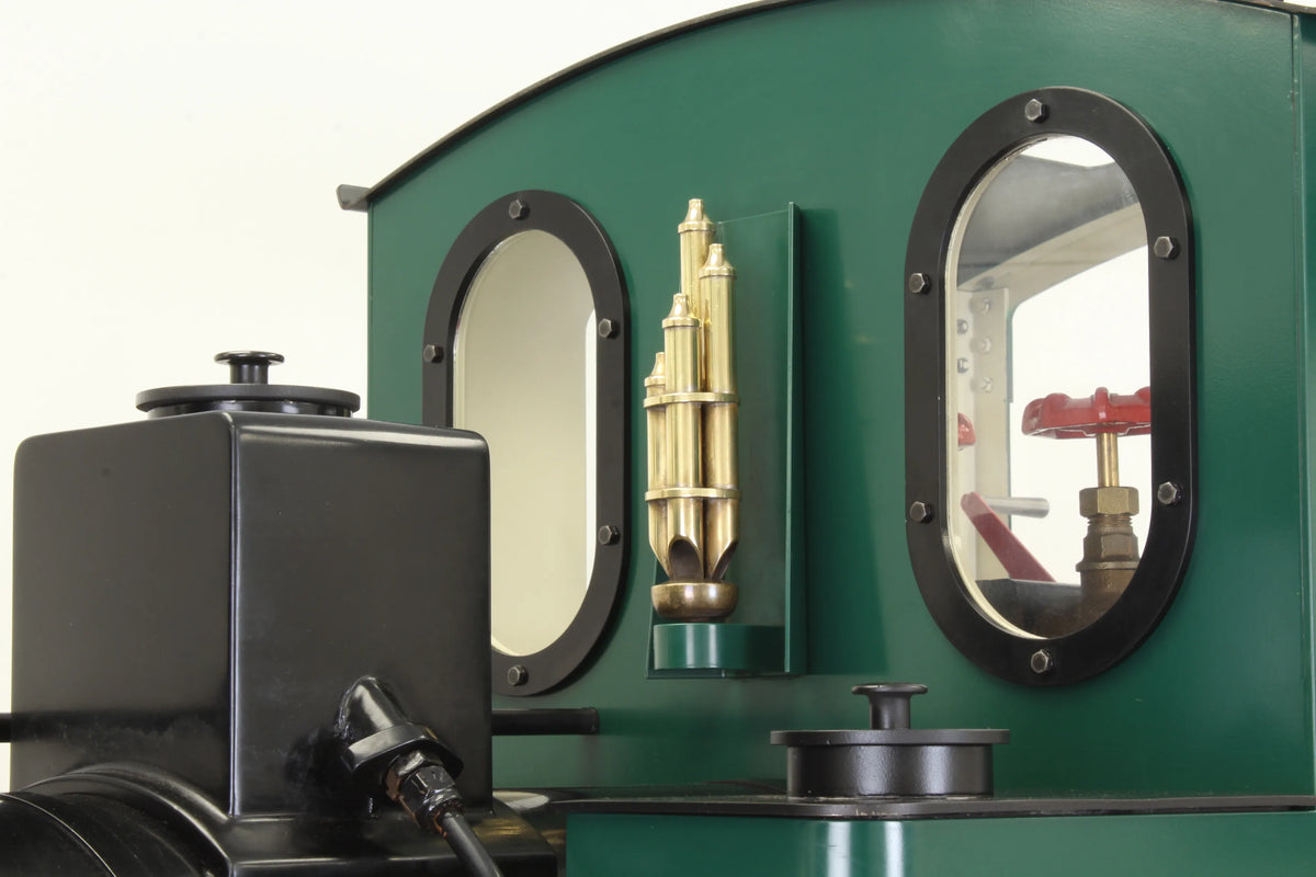 7 1/4 inch Feldbahn 0-4-0