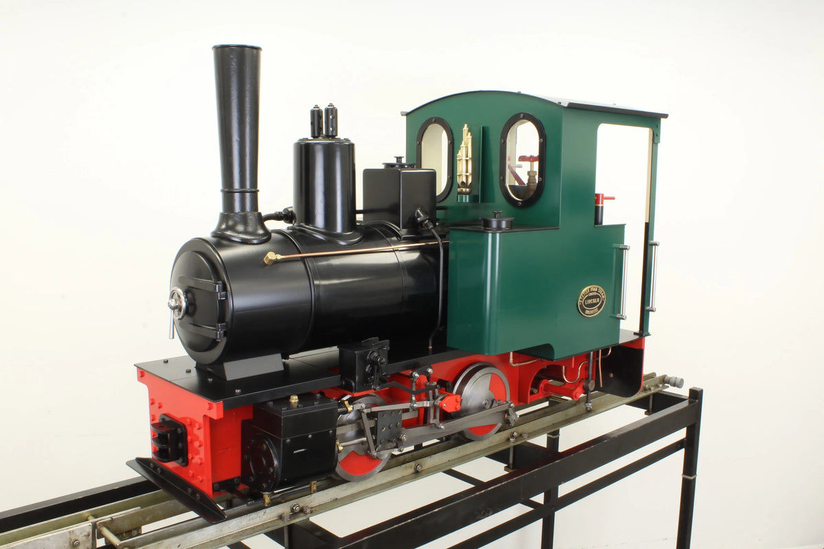 7 1/4 inch Feldbahn 0-4-0