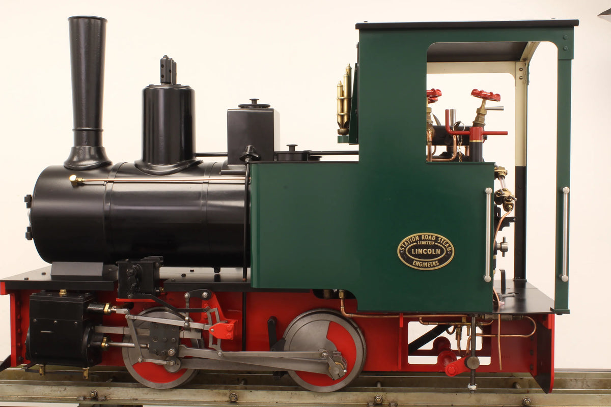 7 1/4 inch Feldbahn 0-4-0