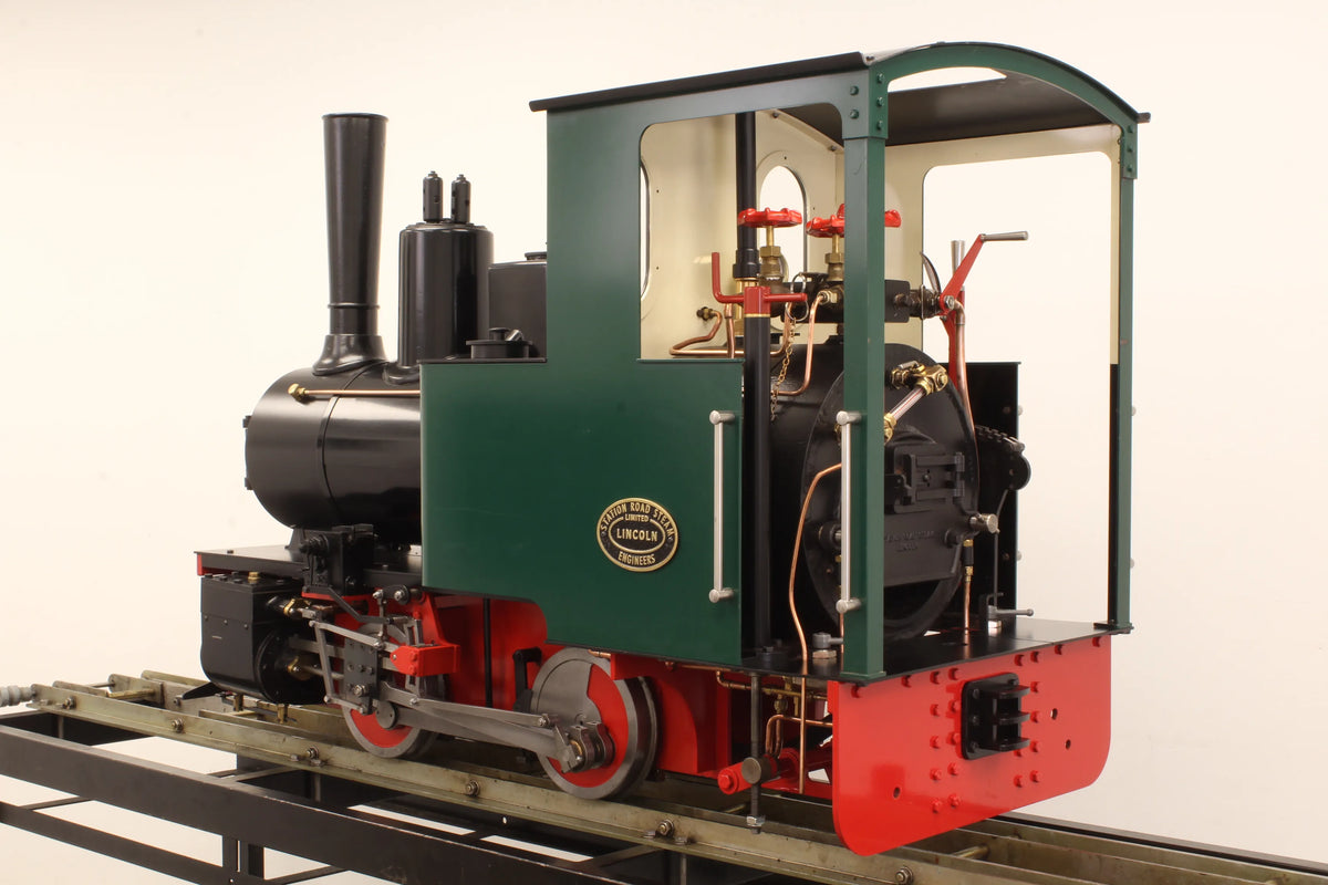 7 1/4 inch Feldbahn 0-4-0