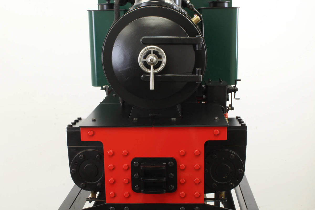 7 1/4 inch Feldbahn 0-4-0