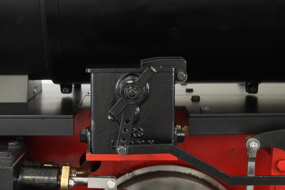 7 1/4 inch Feldbahn 0-4-0