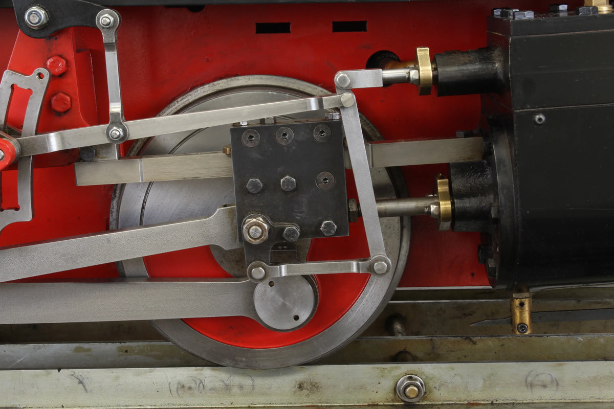 7 1/4 inch Feldbahn 0-4-0