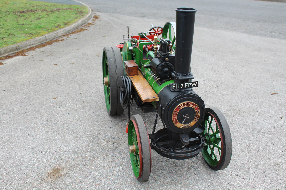 4 inch scale Foster agricultural engine