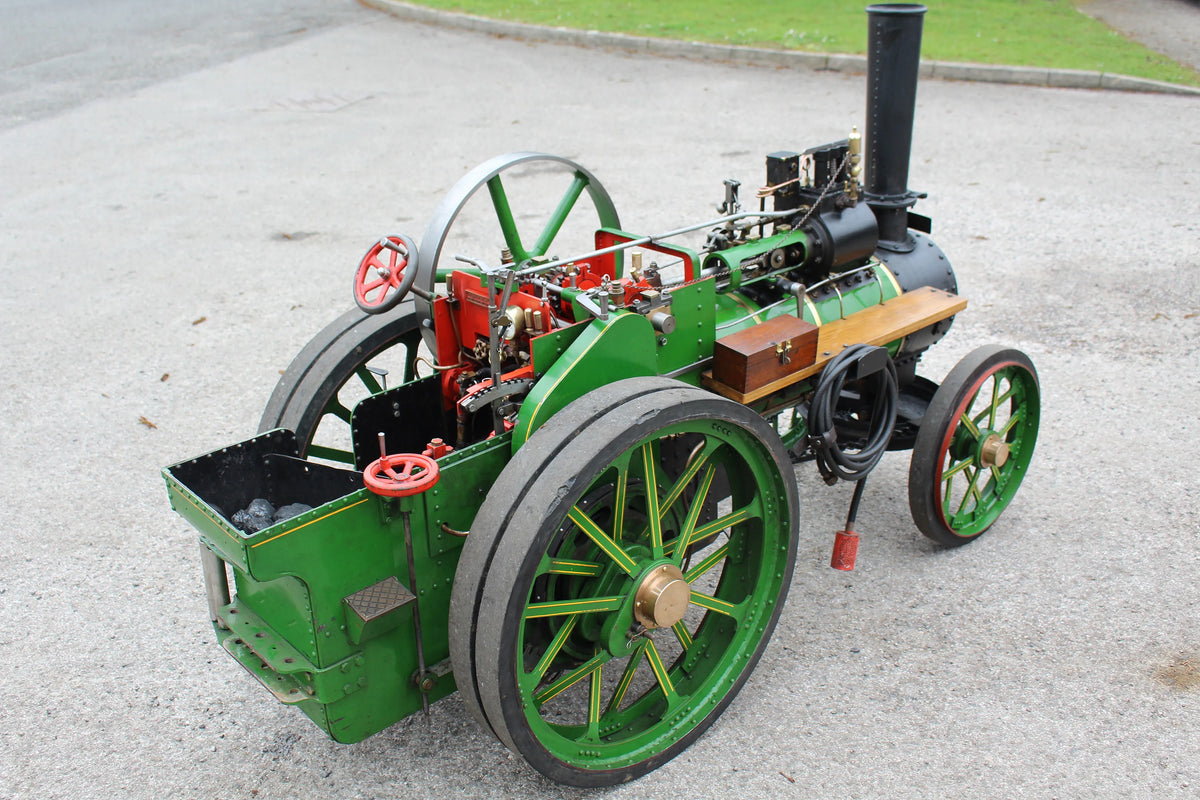 4 inch scale Foster agricultural engine