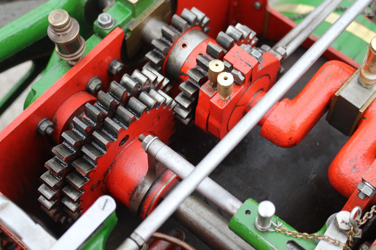 4 inch scale Foster agricultural engine