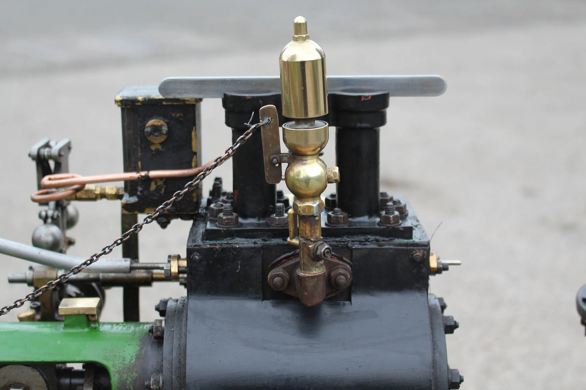 4 inch scale Foster agricultural engine