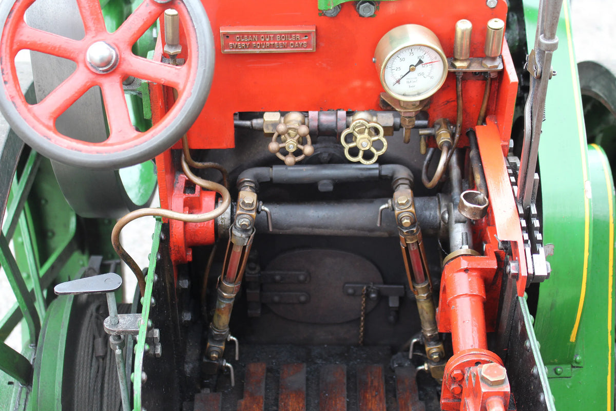 4 inch scale Foster agricultural engine