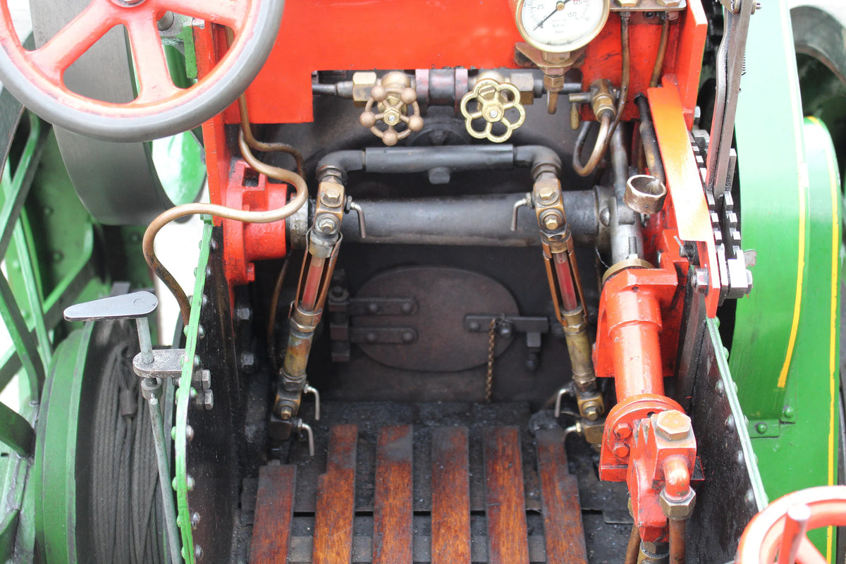 4 inch scale Foster agricultural engine