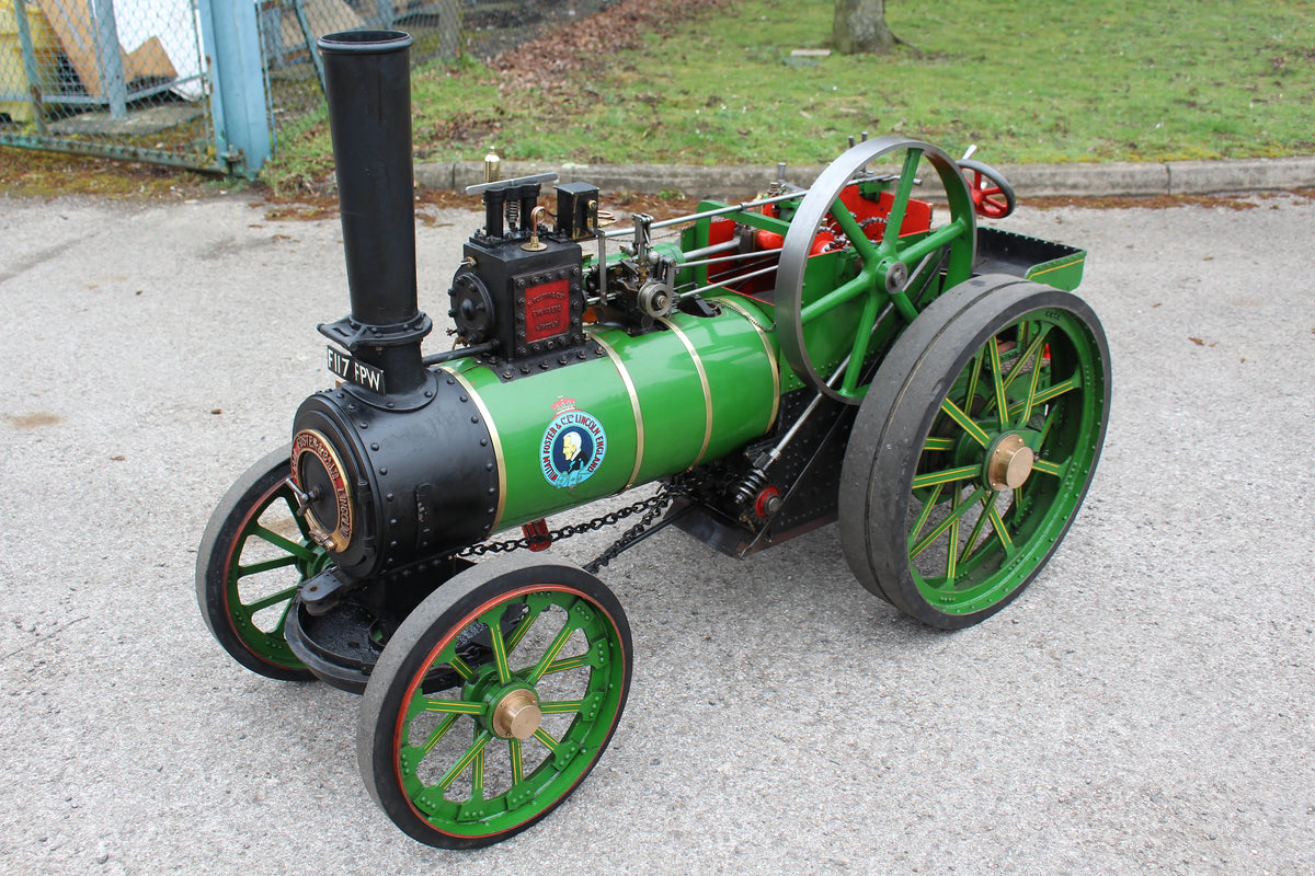 4 inch scale Foster agricultural engine