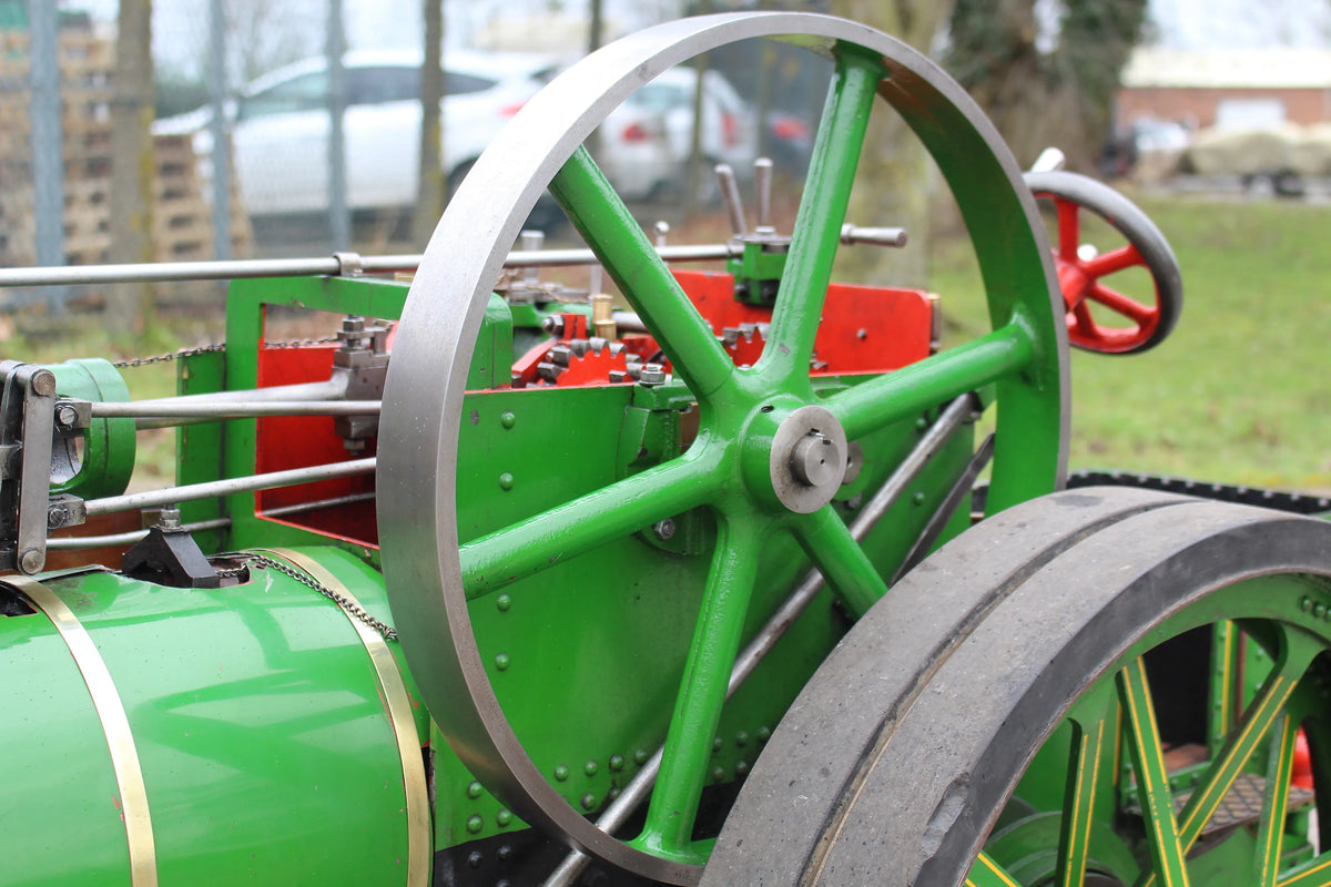 4 inch scale Foster agricultural engine